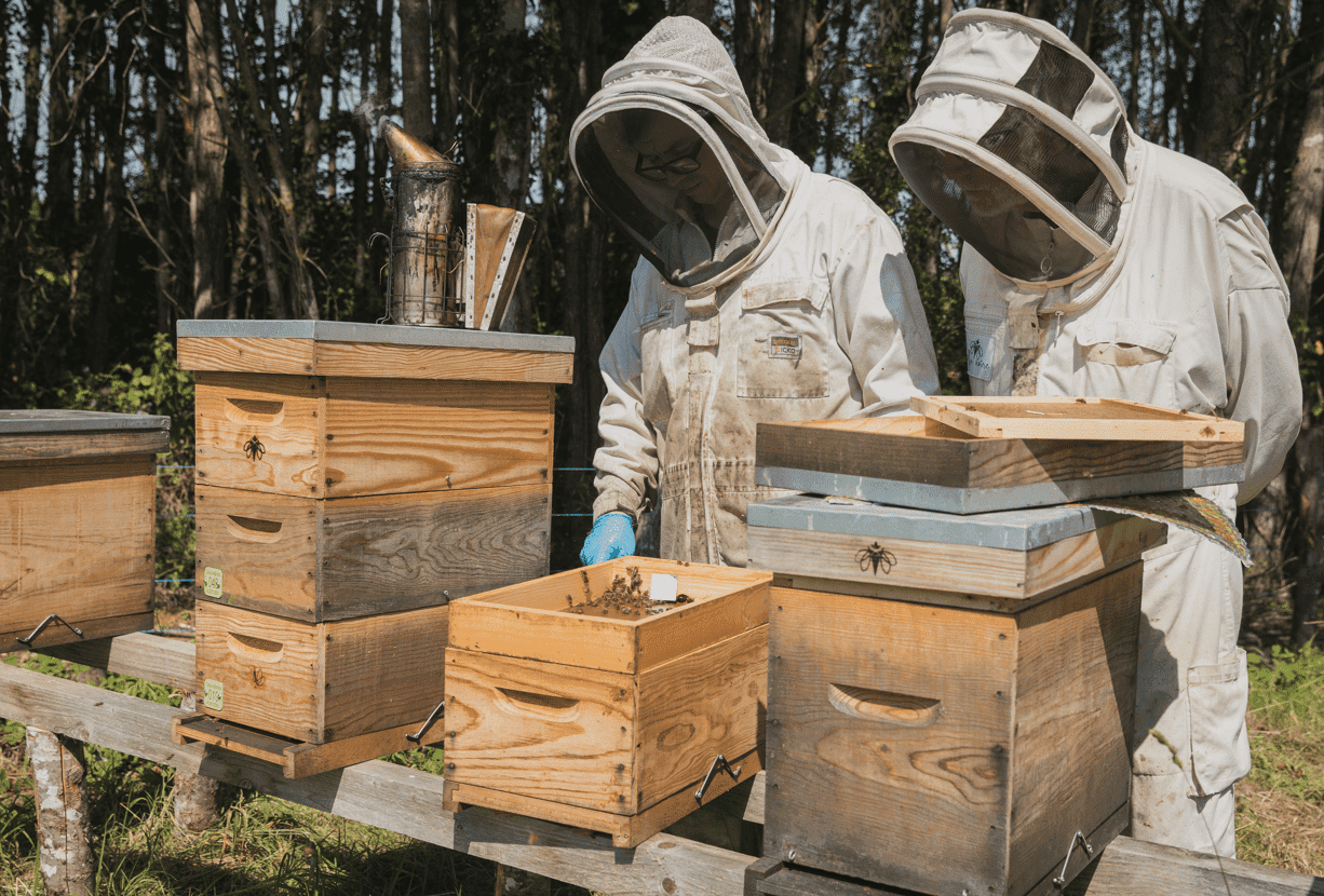 Les Ruches en apiculture naturelle et sauvage - découverte sur les